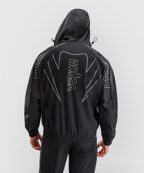 Pánská Bunda VENUM Midnight Fury - Black/Grey/Silver