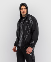 Pánská Bunda VENUM Midnight Fury - Black/Grey/Silver