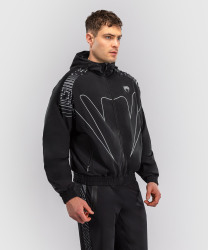 Pánská Bunda VENUM Midnight Fury - Black/Grey/Silver
