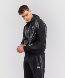Pánská Bunda VENUM Midnight Fury - Black/Grey/Silver