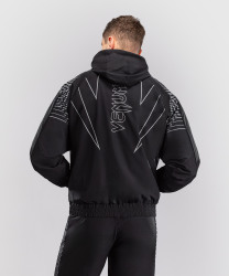 Pánská Bunda VENUM Midnight Fury - Black/Grey/Silver