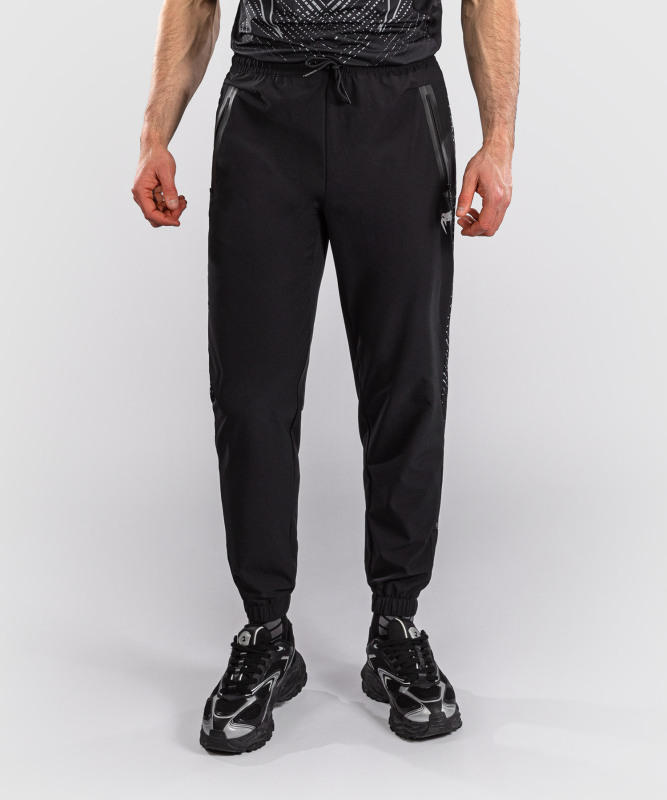 Pánské tepláky VENUM Midnight Fury - Black/Grey/Silver