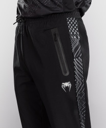 Pánské tepláky VENUM Midnight Fury - Black/Grey/Silver