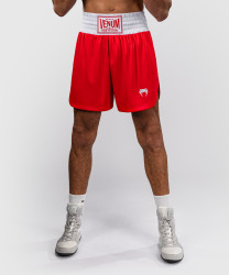 Pánské Boxerské šortky VENUM  Classic - Fire červené