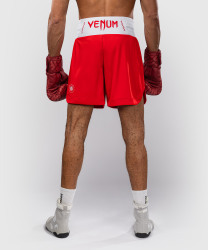 Pánské Boxerské šortky VENUM  Classic - Fire červené