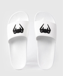 Pantofle VENUM Classic Slides - bílo/černá