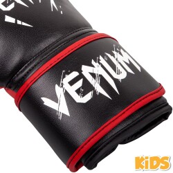 Dětské Boxerské rukavice VENUM Contender - černo/červené