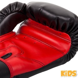 Dětské Boxerské rukavice VENUM Contender - černo/červené