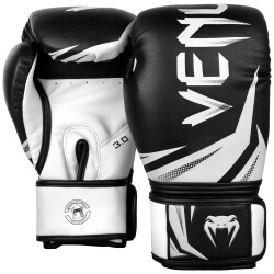 Boxerské rukavice VENUM CHALLENGER 3.0 - černo/bílé