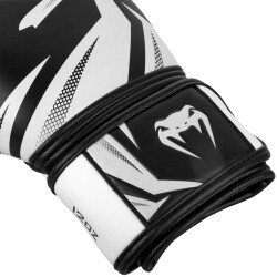 Boxerské rukavice VENUM CHALLENGER 3.0 - černo/bílé
