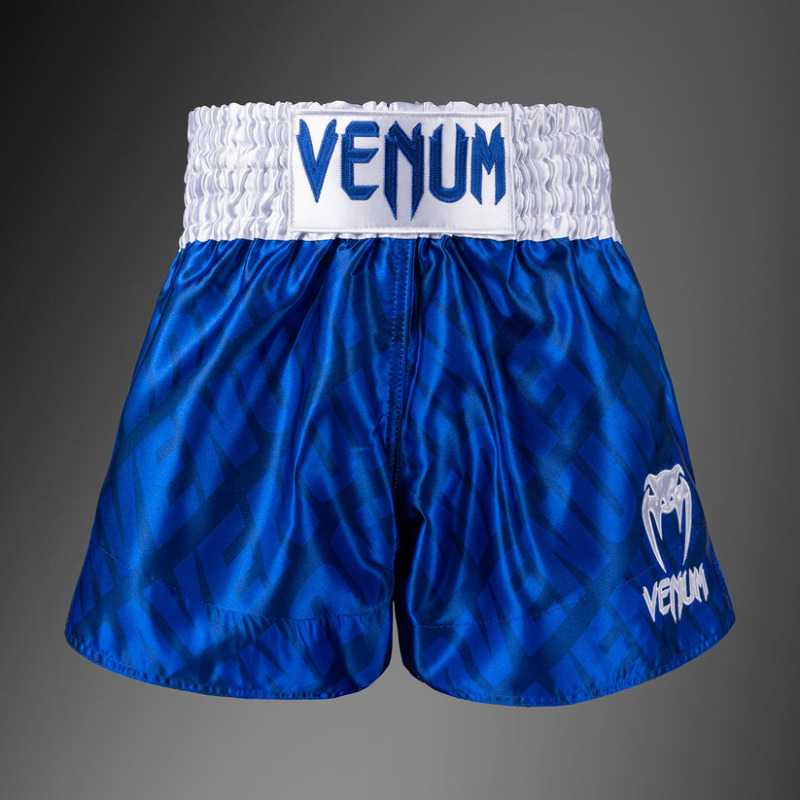 Thai trenýrky VENUM Contender XT - modro/bílé