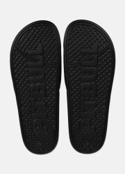 PitBull West Coast Flip Flop Logo - černé