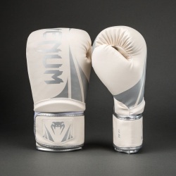 Boxerské rukavice VENUM CHALLENGER 2.5 - bílo/stříbrné