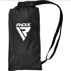 Kožené boxerské rukavice RDX IBA  - červené