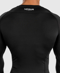 Rashguard VENUM Attack Dl. rukáv - černo/šedý