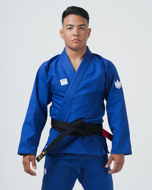 Kimono na BJJ KINGZ Kore V2 - modré