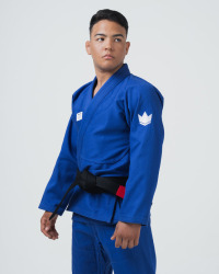 Kimono na BJJ KINGZ Kore V2 - modré