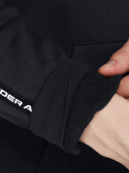 Pánská mikina UNDER ARMOUR Icon Fleece HD Taping - černá