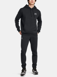 Pánská mikina UNDER ARMOUR Icon Fleece HD Taping - černá
