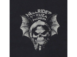 Yakuza Premium Pánské tričko YPS 4002 – Hellrider - černé