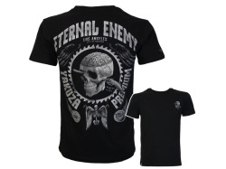Yakuza Premium Pánské tričko YPS 4008 – Eternal Enemy  - černé