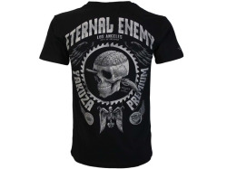 Yakuza Premium Pánské tričko YPS 4008 – Eternal Enemy  - černé