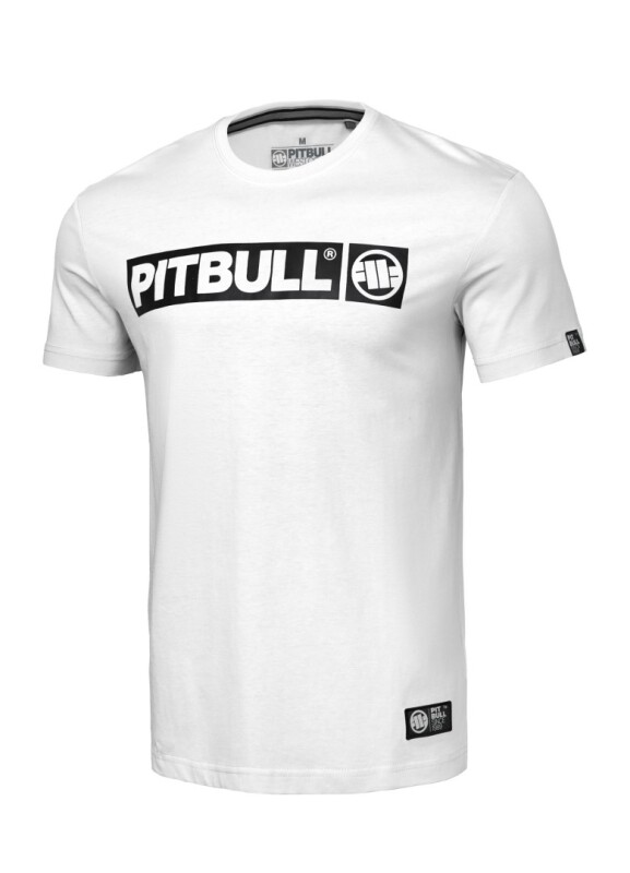 PitBull West Coast Triko Hilltop 170 - bílé