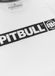 PitBull West Coast Triko Hilltop 170 - bílé