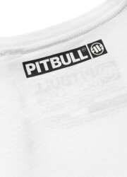 PitBull West Coast Triko Hilltop 170 - bílé