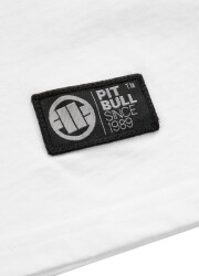 PitBull West Coast Triko Hilltop 170 - bílé