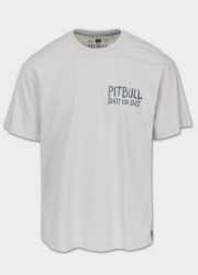 PitBull West Coast Triko Loose Fit SHOT FOR SHOT - béžové