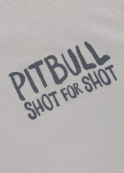 PitBull West Coast Triko Loose Fit SHOT FOR SHOT - béžové