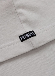 PitBull West Coast Triko Loose Fit SHOT FOR SHOT - béžové