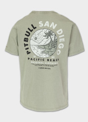 PitBull West Coast Triko PLANET SURF - dusty salvia