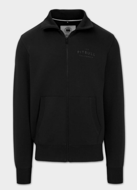 Mikina PitBull West Coast SAMPSON SWEATSHIRT  - černá