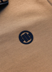 Mikina PitBull West Coast Tape Logo   - hnědá