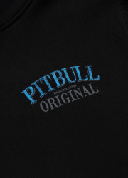 PitBull West Coast Pánská mikina MIDNIGHT KP - černá