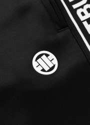 Tepláky PitBull West Coast TAPE LOGO - černá