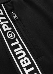 Tepláky PitBull West Coast TAPE LOGO - černá