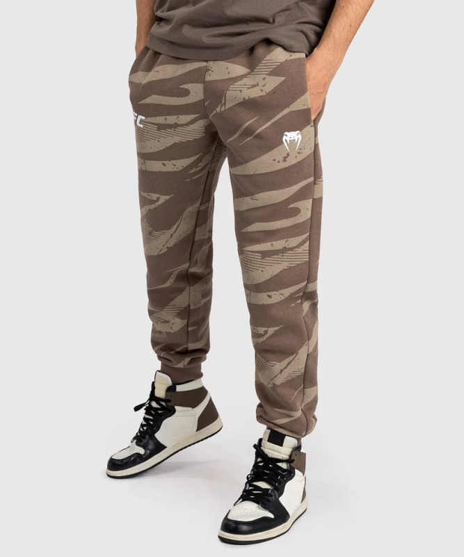 Pánské tepláky VENUM UFC Adrenaline by Venum Fight Week - desert Camo