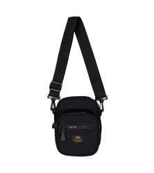 Alpha Industries Label Messenger Small - černá