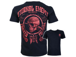 Yakuza Premium Pánské tričko YPS 4008 – Eternal Enemy  - tmavě modré