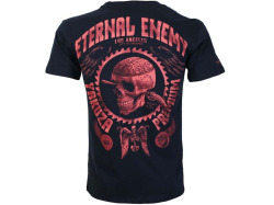 Yakuza Premium Pánské tričko YPS 4008 – Eternal Enemy  - tmavě modré