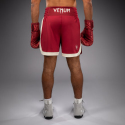 Pánské Boxerské šortky VENUM Classic - Ruby Red/Ivory