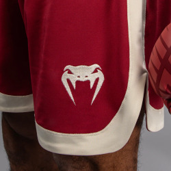 Pánské Boxerské šortky VENUM Classic - Ruby Red/Ivory