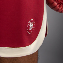Pánské Boxerské šortky VENUM Classic - Ruby Red/Ivory