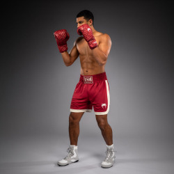 Pánské Boxerské šortky VENUM Classic - Ruby Red/Ivory