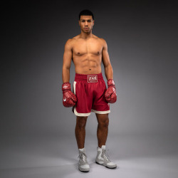 Pánské Boxerské šortky VENUM Classic - Ruby Red/Ivory