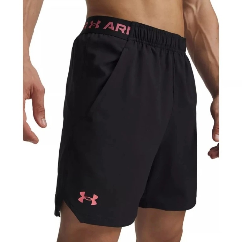 Pánské kraťasy Under Armour UA Vanish Woven 6in - černé