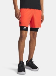 Pánské kraťasy Under Armour UA Vanish Woven 6in - RED